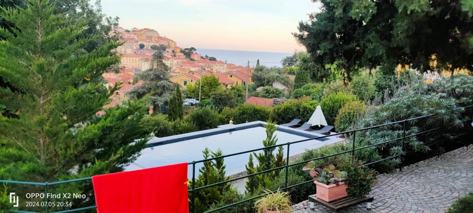 Villa Caterina Imperia Dış mekan fotoğraf